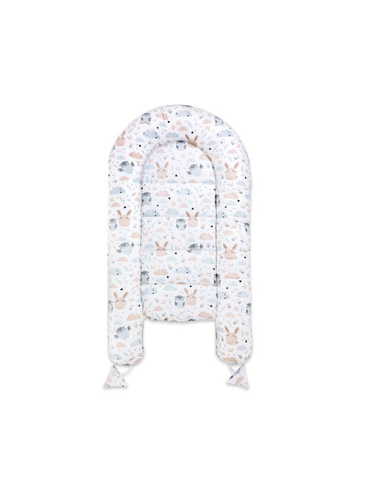 Kidizi Baby Nestkissen Beige 50x90cm