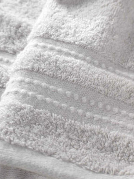 Flamingo Bath Towel Excellence 70x130cm Ice Grey Weight 600gr/m²