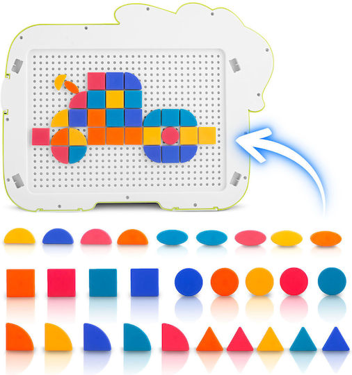 Kindertisch zum Malen aus Plastik Ricokids