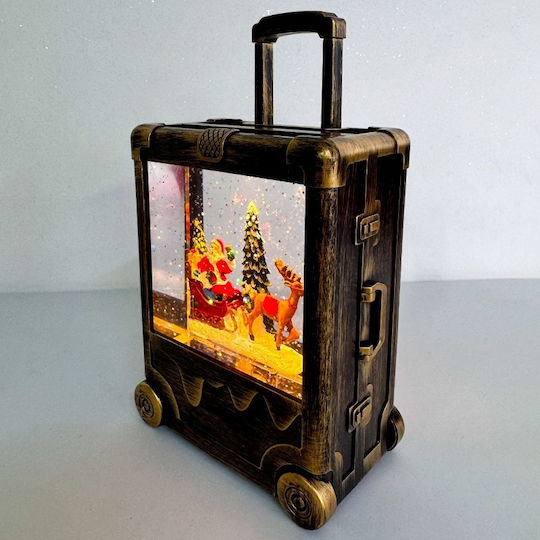 Crăciun Glob de Zăpadă Iluminată 12x21cm 1buc