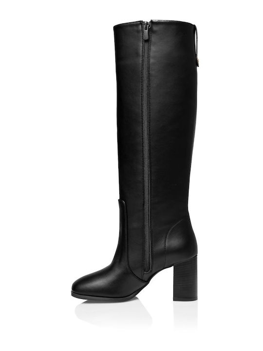 High Heel Women's Boots Black