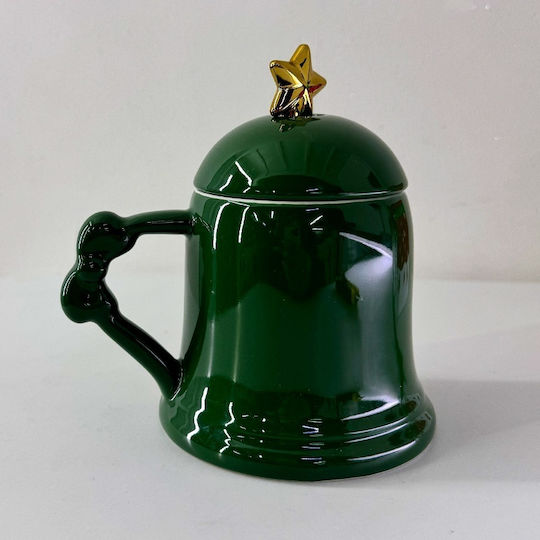 Velve Christmas Mug Ceramic L15xW11cm.