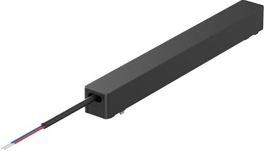 El-us201 Led Driver Magn Rail 200w 48vdc Bl