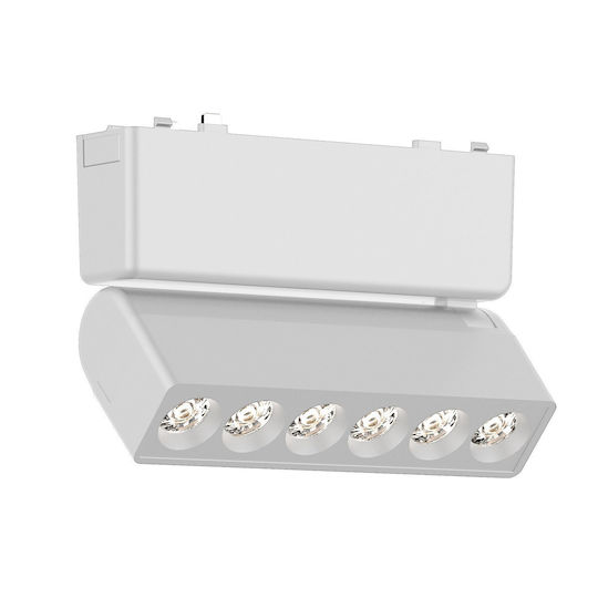 El-us10 Ultra Slim Magn LED 48V 12W CCT Alb
