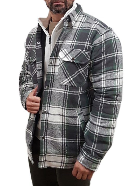 Marcus Overshirt Dk Grey Mix
