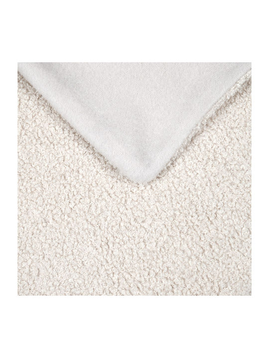 S-f Paddou Fleece Blanket Sofa 125x150cm Natural