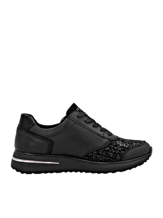 Damen Anatomisch Sneakers Schwarz