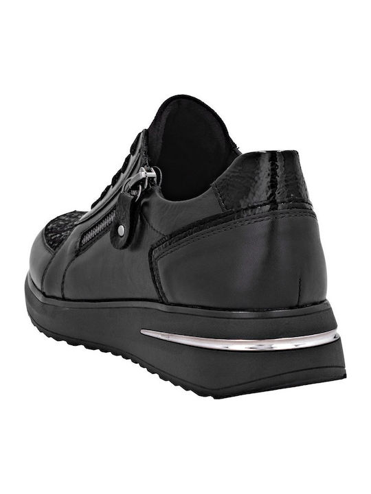 Damen Anatomisch Sneakers Schwarz