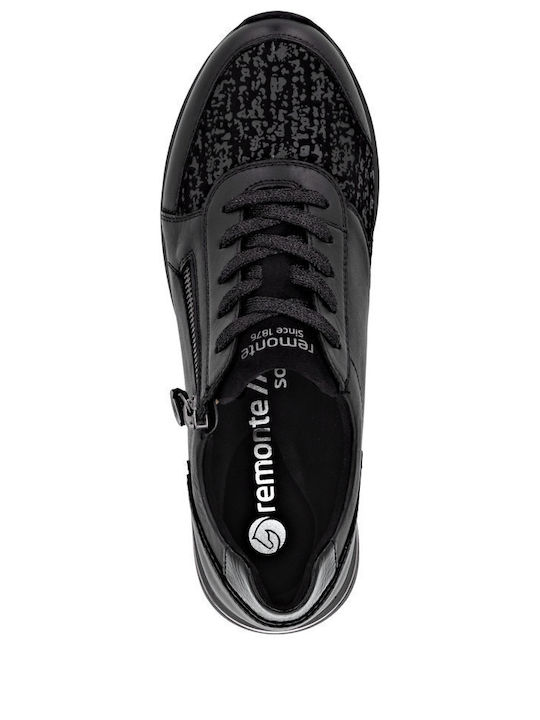 Damen Anatomisch Sneakers Schwarz