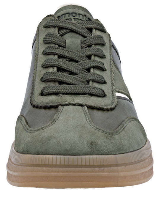 Damen Anatomisch Sneakers Grün