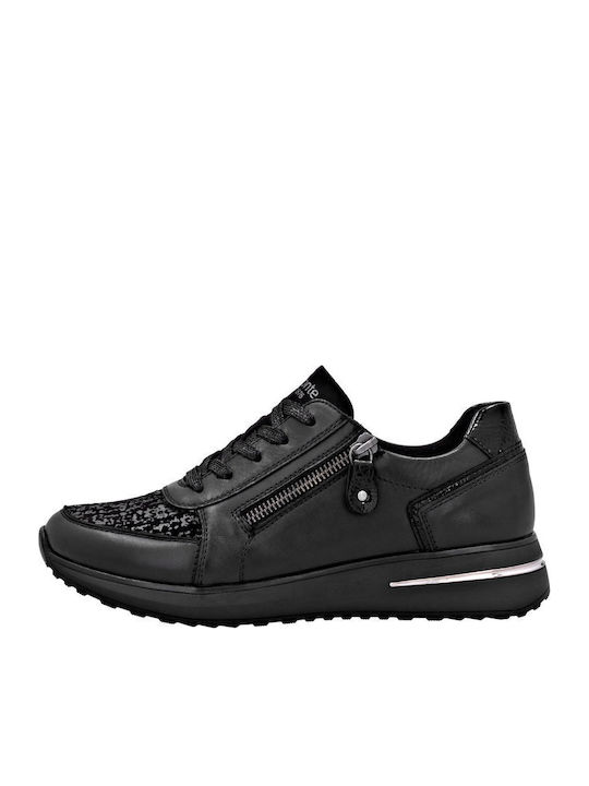 Damen Anatomisch Sneakers Schwarz