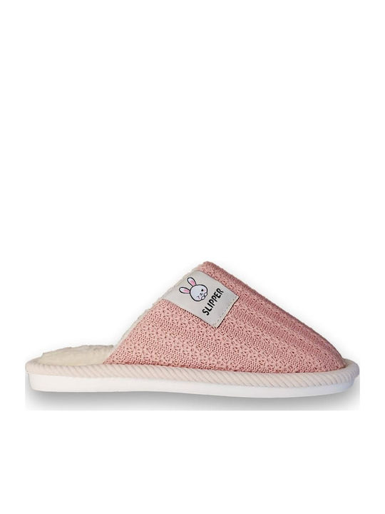 Winter Women's Slippers Pink