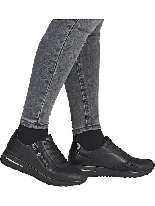 Damen Anatomisch Sneakers Schwarz