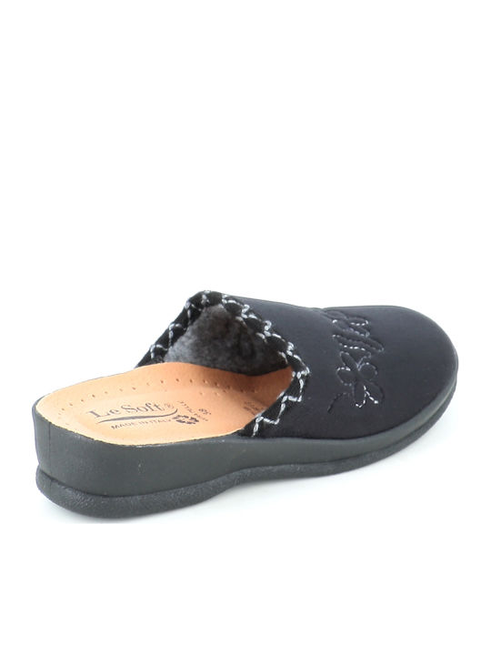 Winter Women's Slippers Black