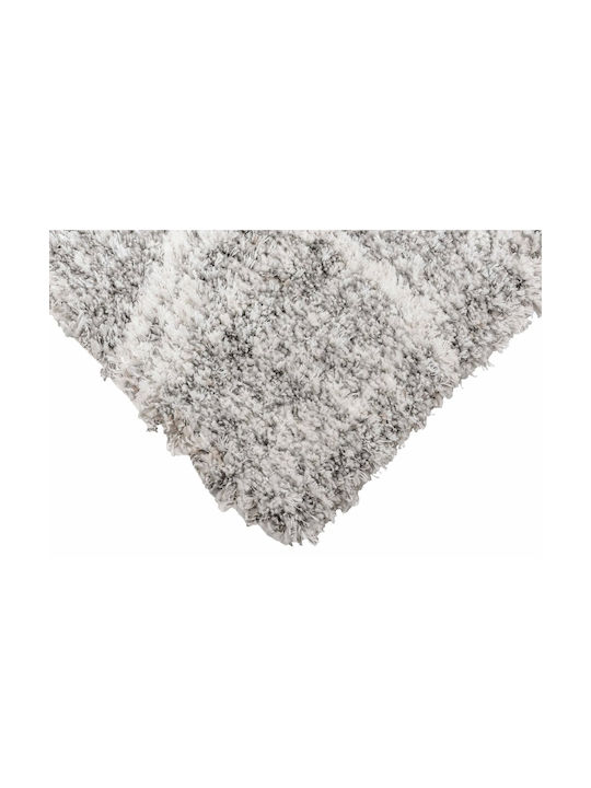 Anatolia Gala Modern Bedroom Rugs Set White AN160064 3pcs