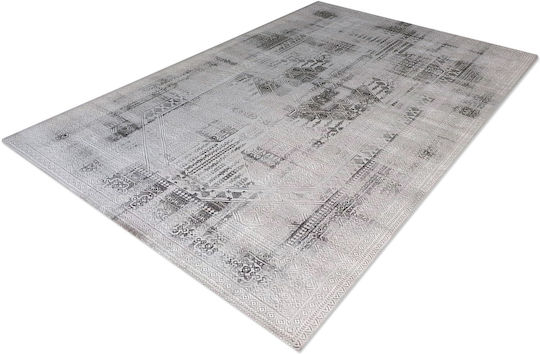 Ανατόλια Rustic Σετ Χαλιά Κρεβατοκάμαρας Grey AN160096 3τμχ