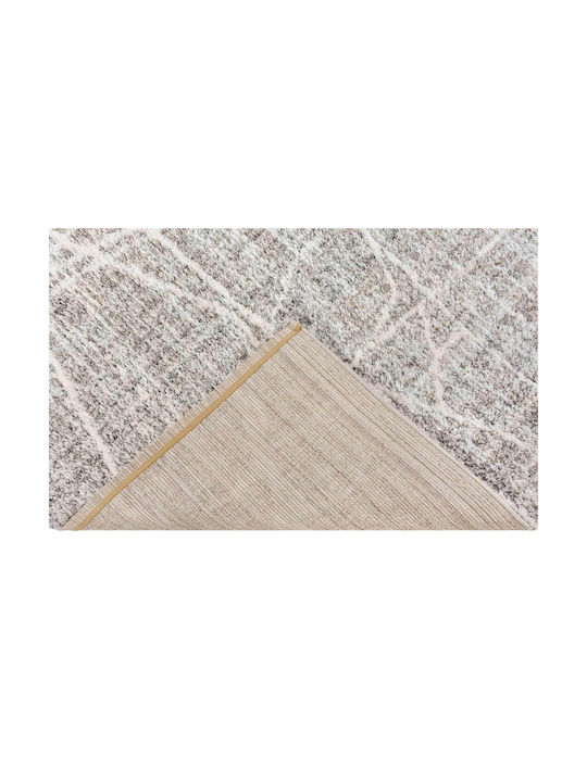 Anatolia Gala Modern Bedroom Rugs Set White AN160064 3pcs