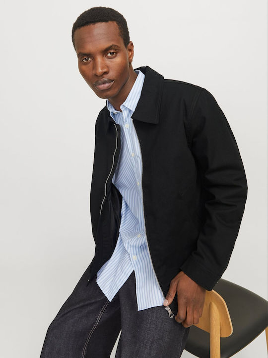 Jack & Jones Jacket Black 12272873 | Skroutz.mt