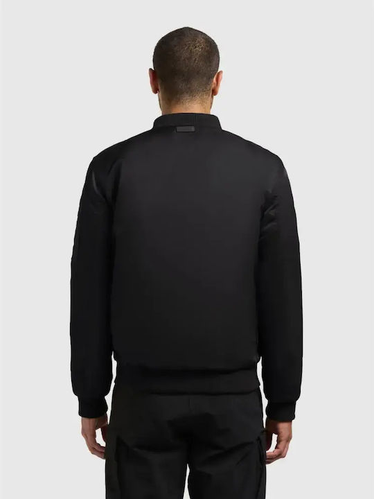 Μπουφάν Bomber Black