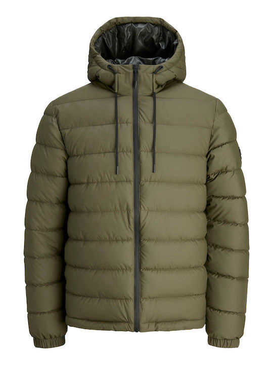 Geacă Puffer Iarnă Neagră