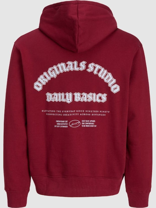 Sweat Sweat Суитшърт с Качулка Burgundy