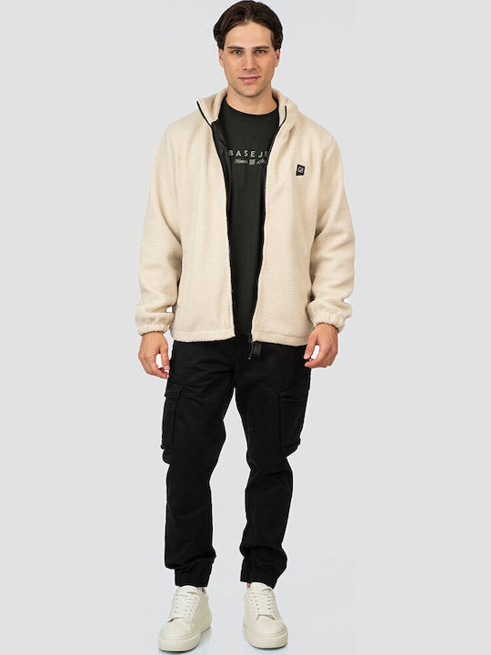 Men's Fleece Jacket White
