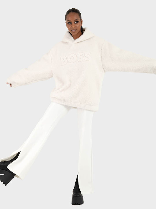 Pants Women's Fabric Trousers White