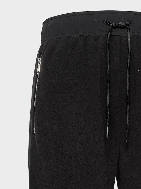 Damen Stoff Hose Schwarz