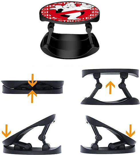 Ghostbusters Phone Holders Stand Stand Βάση Στήριξης Κινητού Στο Χέρι