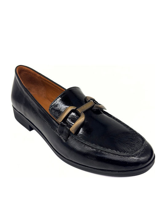 Γυναικεία Loafers σε Μαύρο Χρώμα