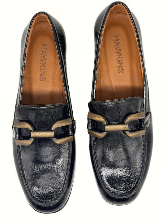 Γυναικεία Loafers σε Μαύρο Χρώμα