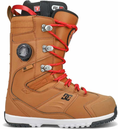 DC Premier Hybrid Ανδρικές Μπότες Snowboard Καφέ Χρώμα
