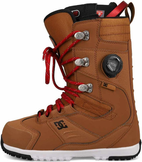 DC Premier Hybrid Ανδρικές Μπότες Snowboard Καφέ Χρώμα