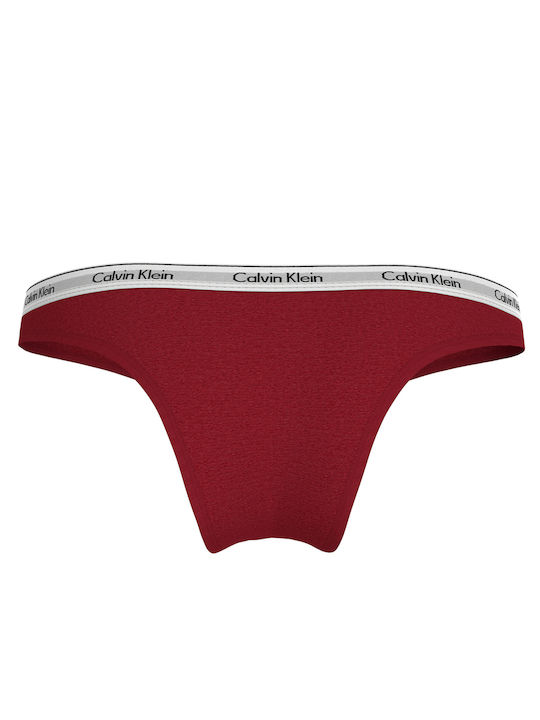 Damen Brasilien Burgundisch