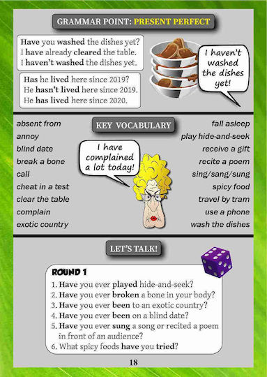 Let's Talk, Play, And Learn Grammar (a2/b1)