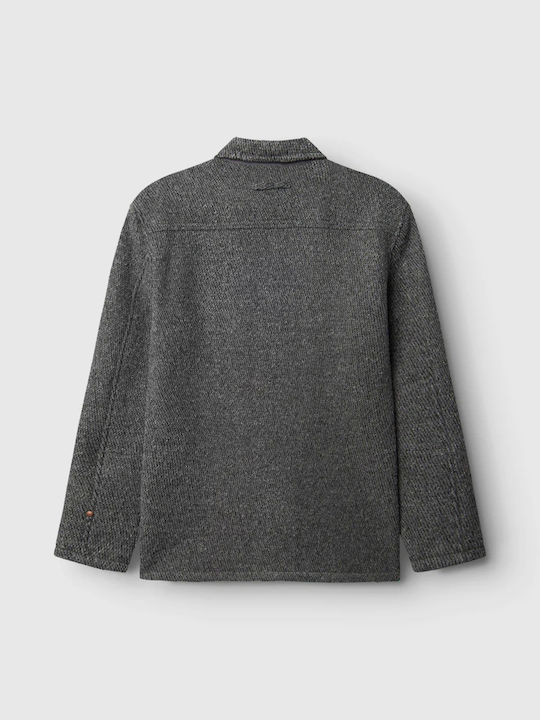 Мъжко сако Melange Grey