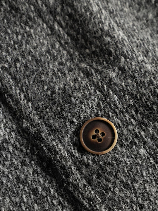 Мъжко сако Melange Grey