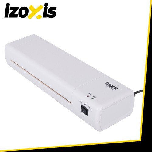 Izoxis Desktop Laminator for A4 250 Microns with Cutter