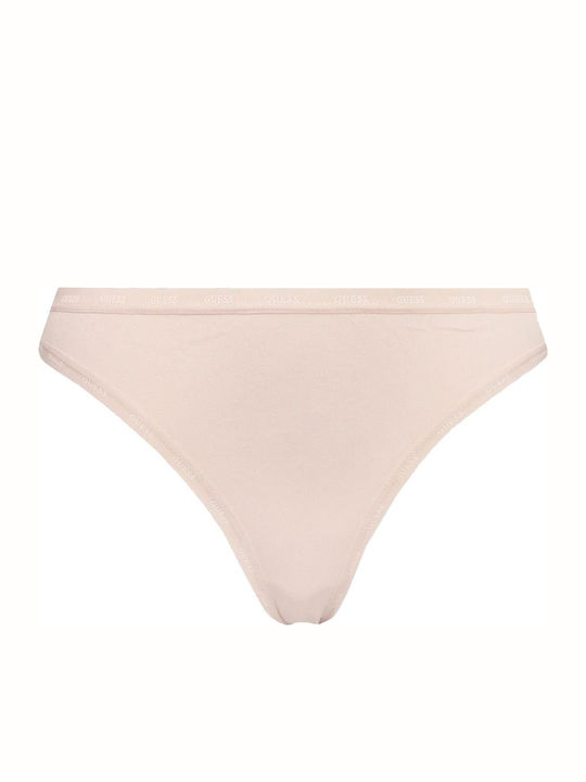 Βαμβακερά Γυναικεία Brazil 3Pack White-black-pink