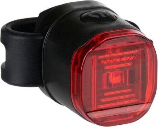 Dunlop Wiederaufladbar Rückseite Fahrradlicht
