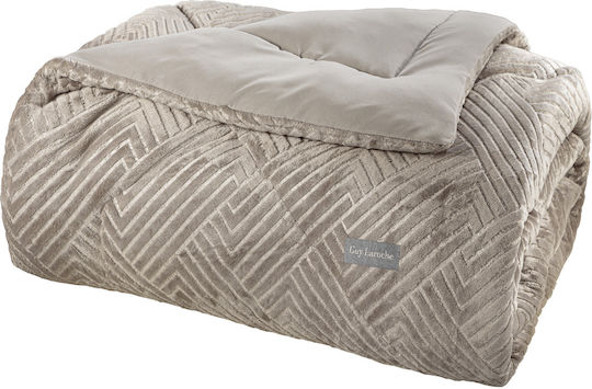 Guy Laroche Κουβερτοπάπλωμα Υπέρδιπλο 220x240εκ. York Natural 530 GSM