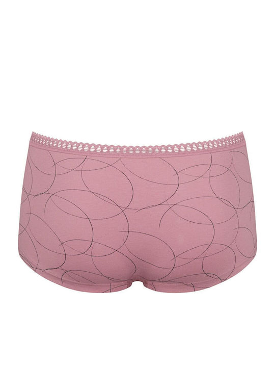 Βαμβακερά Women's Boxer 3Pack Beige