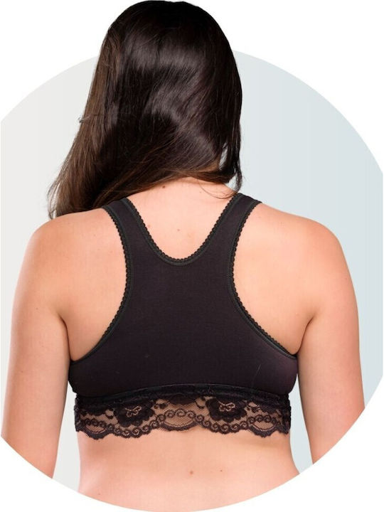 Carriwell Organic Maternity & Nursing Bra Wrapped Beige