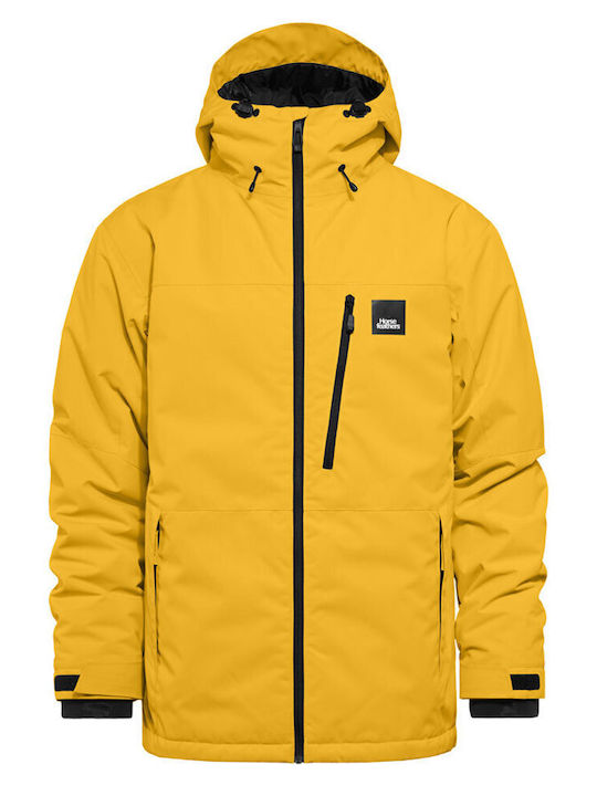 Horsefeathers Men's Ski & Snowboard Jacket Yellow OM327B