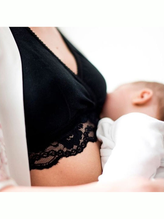 Carriwell Organic Maternity & Nursing Bra Wrapped Beige
