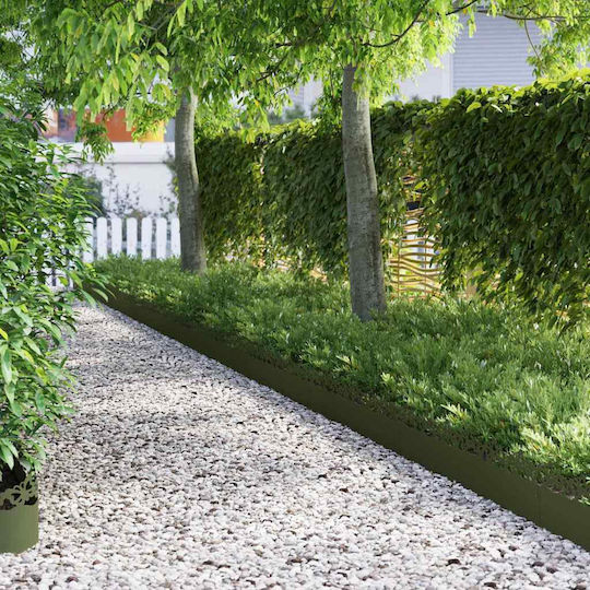 vidaXL Gardă Vie Metalică De Grădină 1.03m x 22cm vidaXL Gardă Vie Metalică De Grădină 1.03m x 22cm