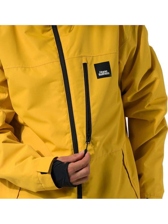 Horsefeathers Men's Ski & Snowboard Jacket Yellow OM327B