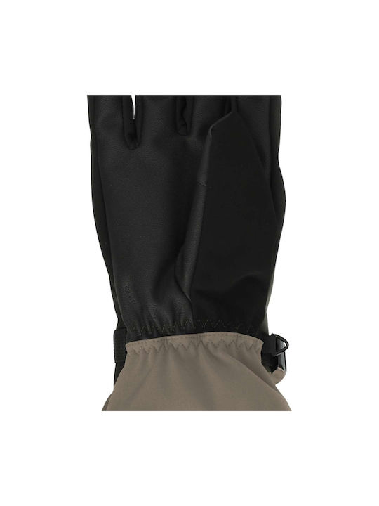 Whistler Unisex Γάντια Σκι & Snowboard Γκρι