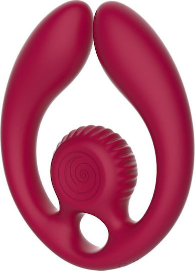 Snail Vibe Двойна Вибратор с Дистанционно Управление