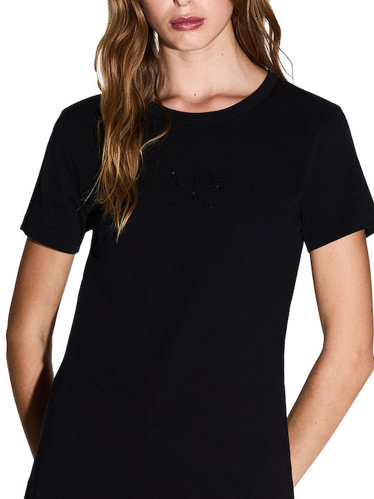 Γυναικείο T-shirt Μαύρο